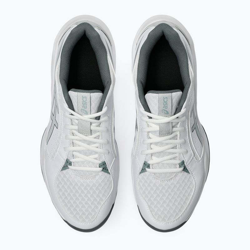 Мъжки обувки за волейбол ASICS Gel-Task 5 white/ocean haze 7