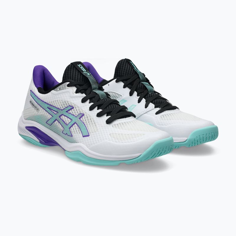 Дамски обувки за волейбол ASICS Blade FF 2 white/illuminate mint