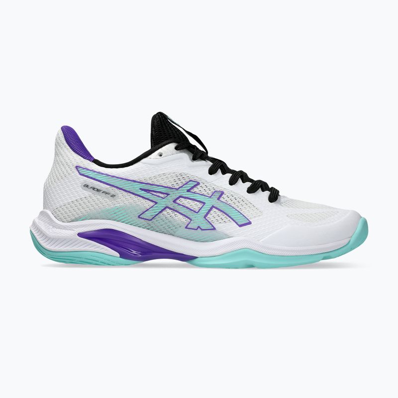 Дамски обувки за волейбол ASICS Blade FF 2 white/illuminate mint 2