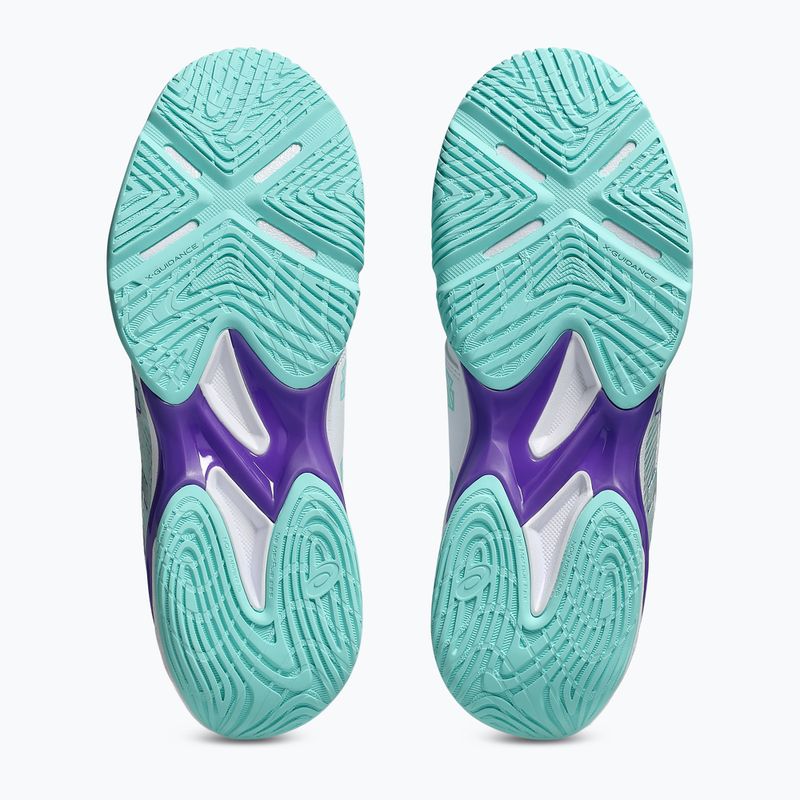 Дамски обувки за волейбол ASICS Blade FF 2 white/illuminate mint 4