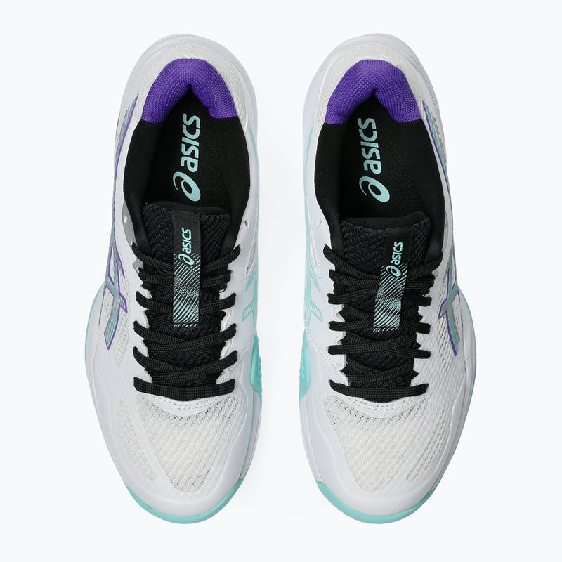 Дамски обувки за волейбол ASICS Blade FF 2 white/illuminate mint 5