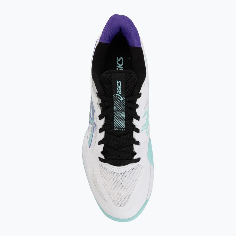 Дамски обувки за волейбол ASICS Blade FF 2 white/illuminate mint 5