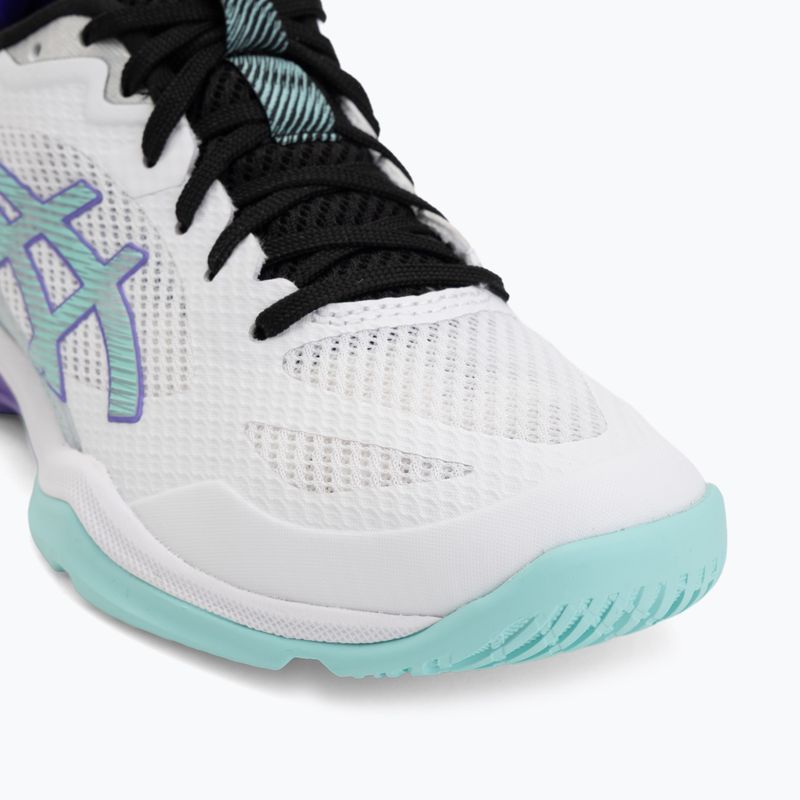 Дамски обувки за волейбол ASICS Blade FF 2 white/illuminate mint 7