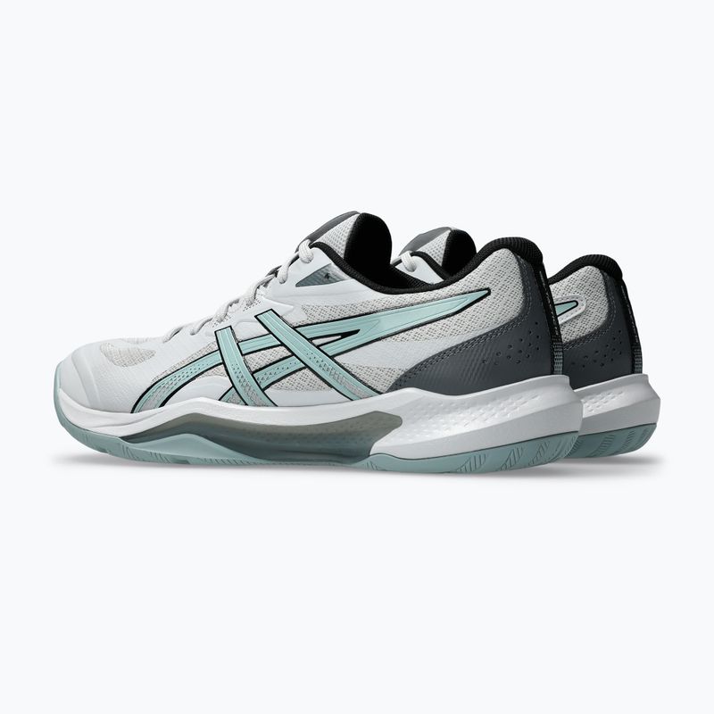 Мъжки обувки за волейбол ASICS Gel-Tactic 13 concrete/ocean haze 4