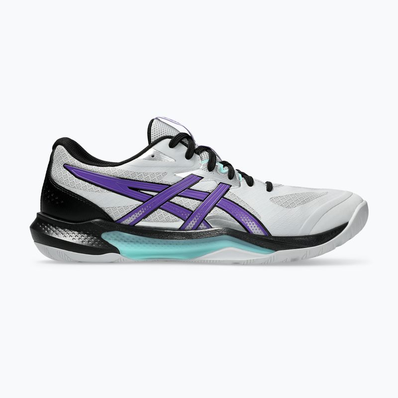 Мъжки обувки за волейбол ASICS Gel-Tactic 13 concrete/radiant amethyst