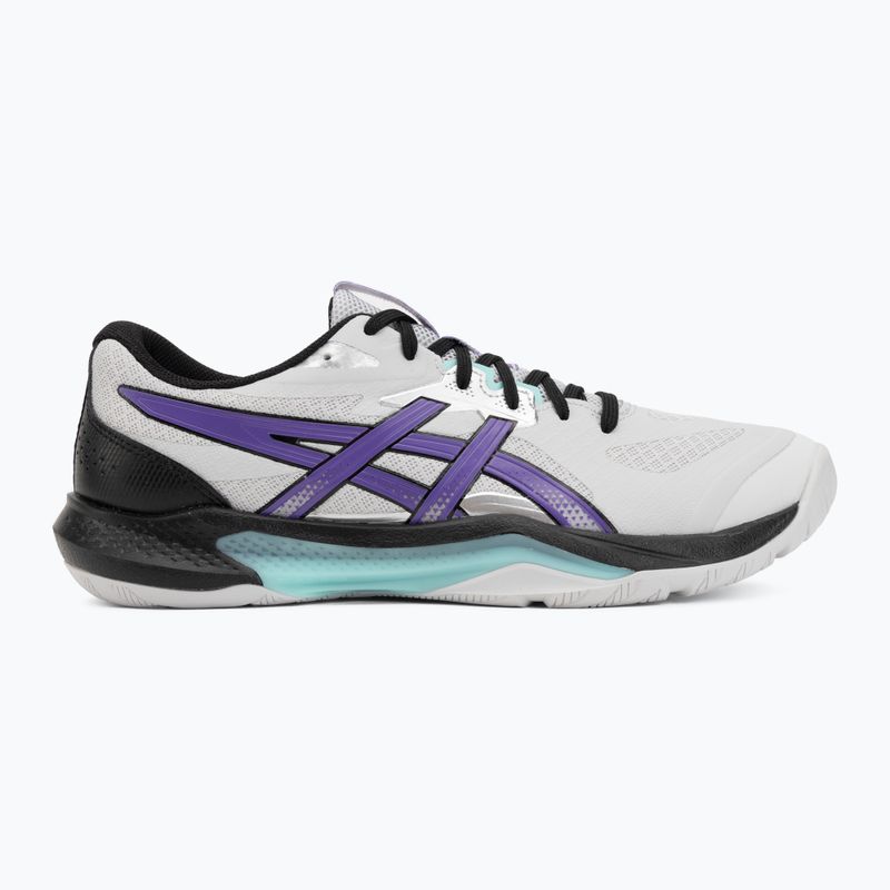 Мъжки обувки за волейбол ASICS Gel-Tactic 13 concrete/radiant amethyst 2