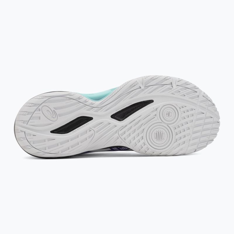 Мъжки обувки за волейбол ASICS Gel-Tactic 13 concrete/radiant amethyst 4