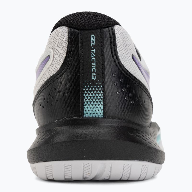 Мъжки обувки за волейбол ASICS Gel-Tactic 13 concrete/radiant amethyst 6