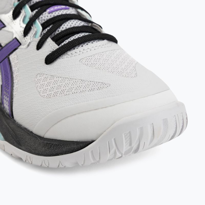 Мъжки обувки за волейбол ASICS Gel-Tactic 13 concrete/radiant amethyst 7