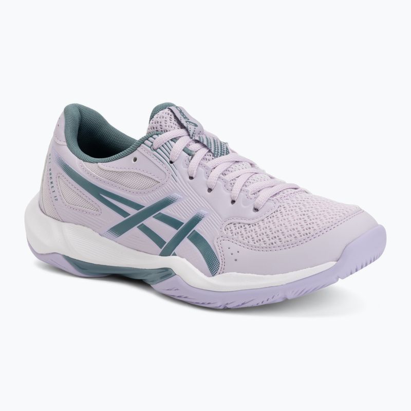 Дамски обувки за волейбол ASICS Gel-Rocket 12 dahlia/foggy teal
