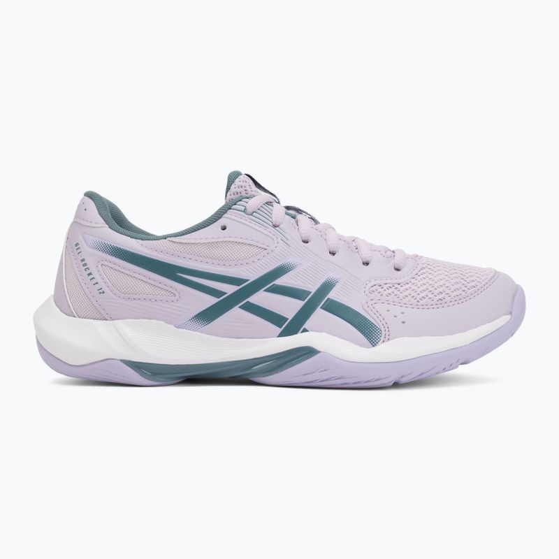 Дамски обувки за волейбол ASICS Gel-Rocket 12 dahlia/foggy teal 2
