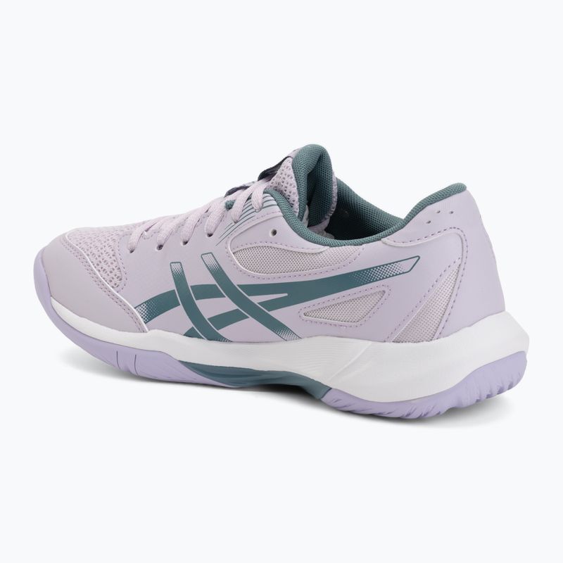 Дамски обувки за волейбол ASICS Gel-Rocket 12 dahlia/foggy teal 3