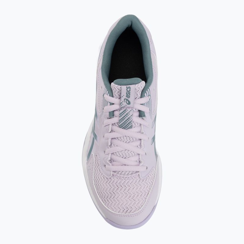 Дамски обувки за волейбол ASICS Gel-Rocket 12 dahlia/foggy teal 5