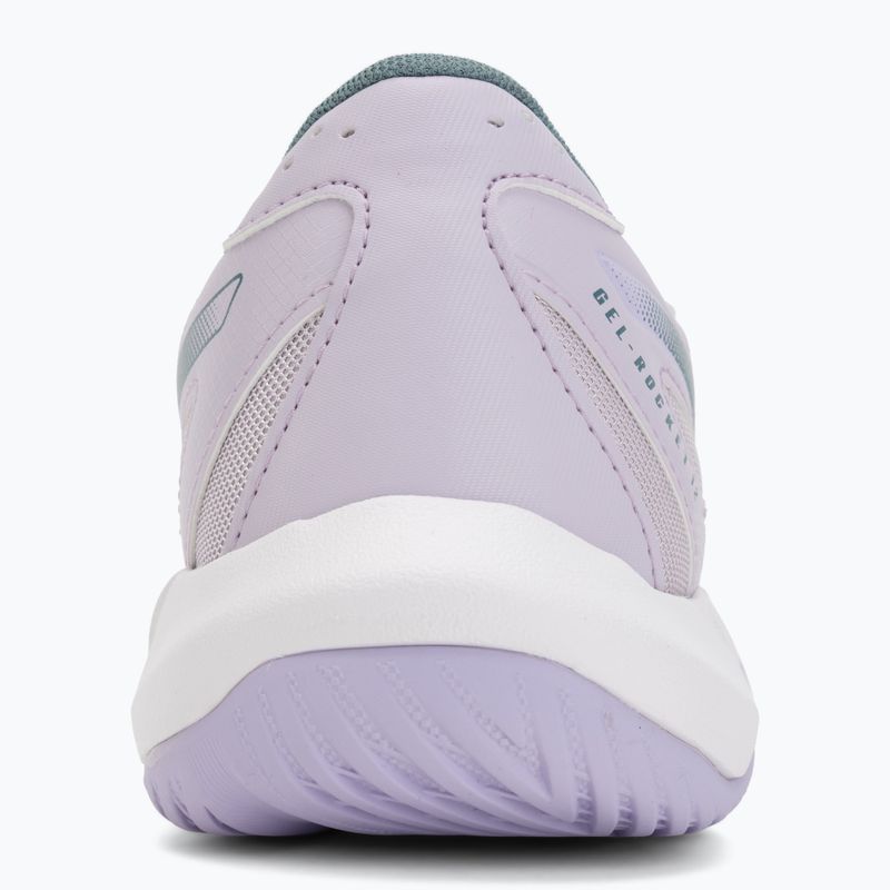 Дамски обувки за волейбол ASICS Gel-Rocket 12 dahlia/foggy teal 6
