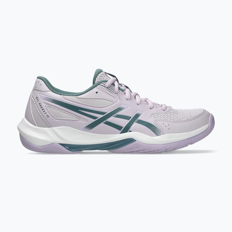 Дамски обувки за волейбол ASICS Gel-Rocket 12 dahlia/foggy teal 2
