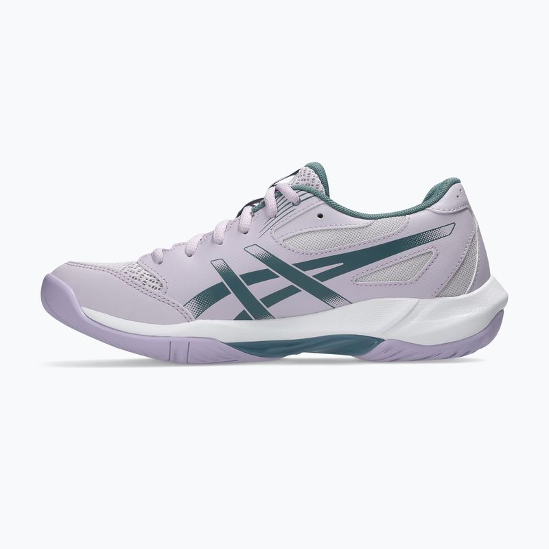 Дамски обувки за волейбол ASICS Gel-Rocket 12 dahlia/foggy teal 3