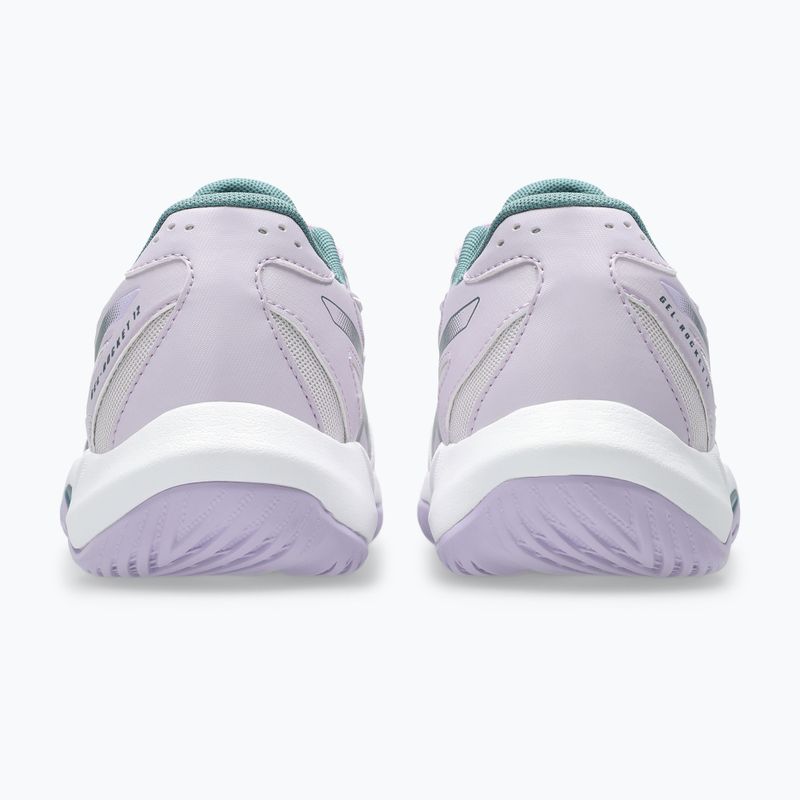 Дамски обувки за волейбол ASICS Gel-Rocket 12 dahlia/foggy teal 5
