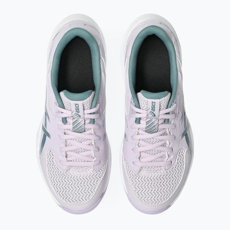 Дамски обувки за волейбол ASICS Gel-Rocket 12 dahlia/foggy teal 7
