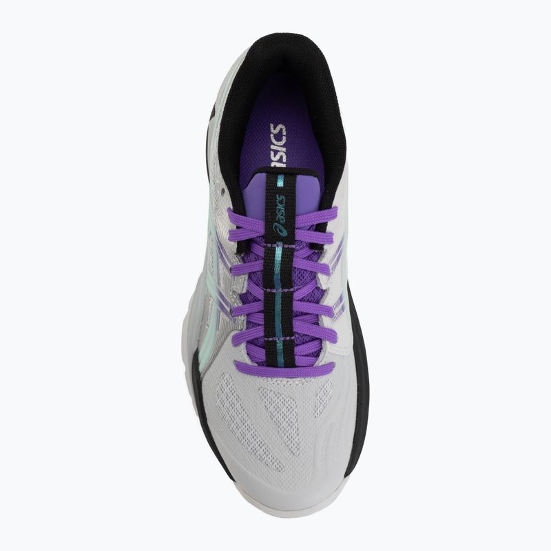 Дамски обувки ASICS Powerbreak FF concrete/illuminate mint 5