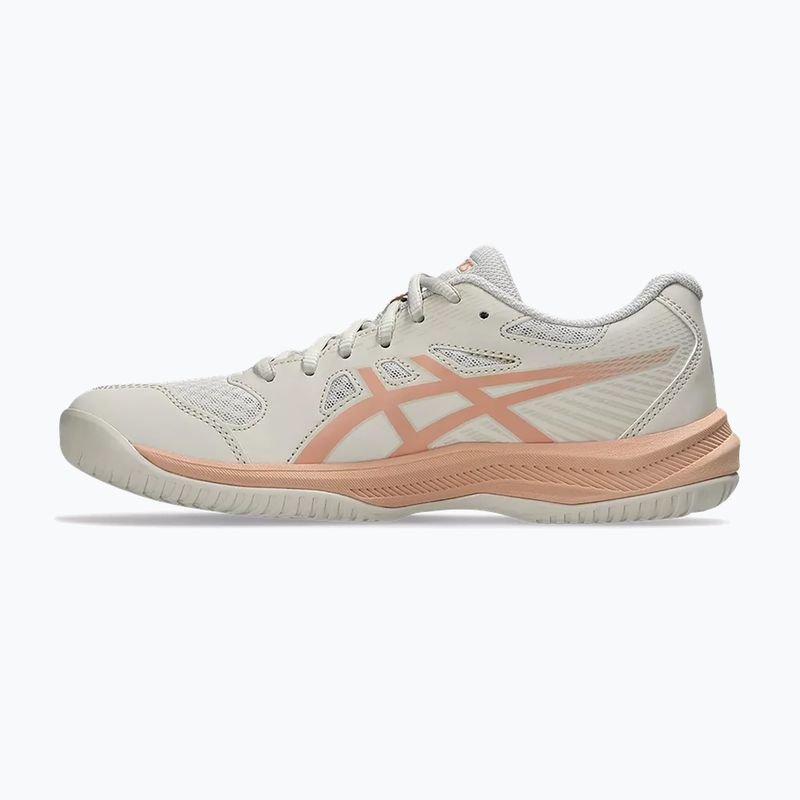 Дамски обувки ASICS Upcourt 6 soft oat/cantaloupe 2