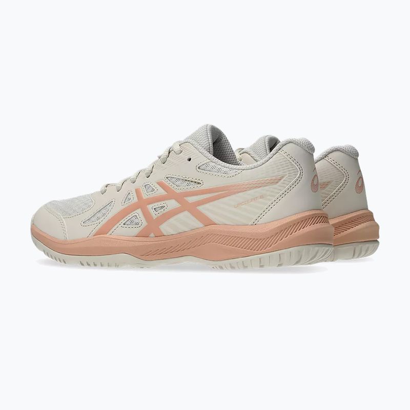 Дамски обувки ASICS Upcourt 6 soft oat/cantaloupe 4