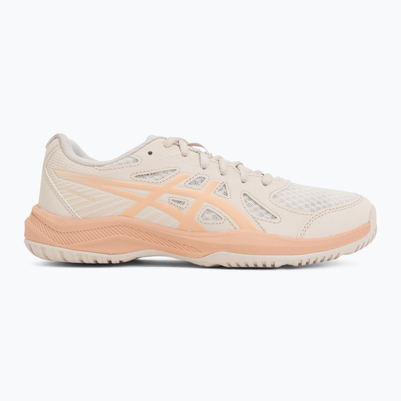 Дамски обувки ASICS Upcourt 6 soft oat/cantaloupe 2