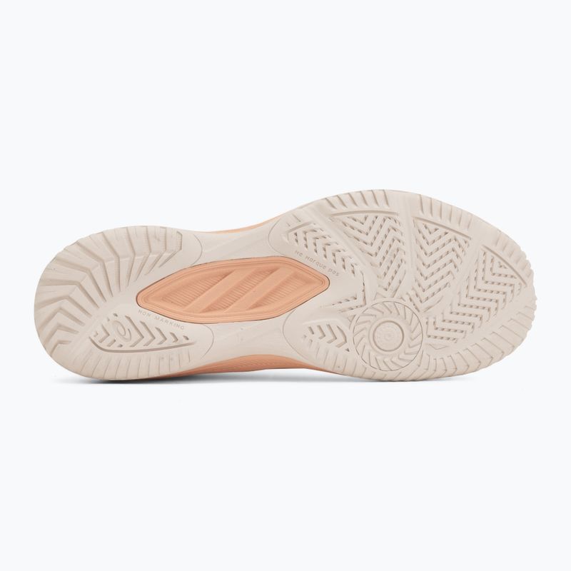 Дамски обувки ASICS Upcourt 6 soft oat/cantaloupe 4