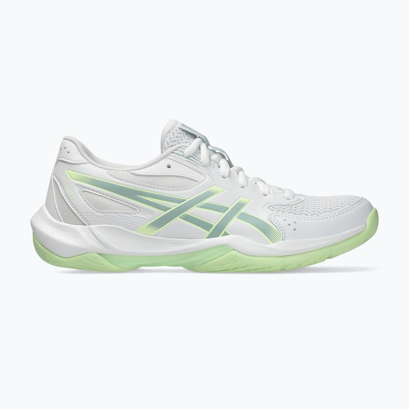 Дамски обувки за волейбол ASICS Gel-Rocket 12 white/ocean haze 2