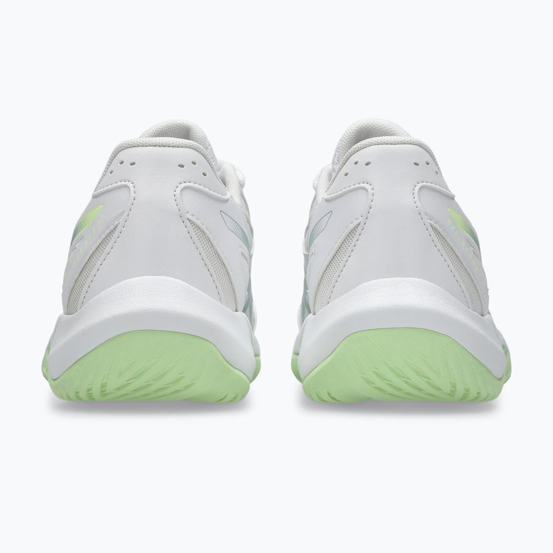 Дамски обувки за волейбол ASICS Gel-Rocket 12 white/ocean haze 5