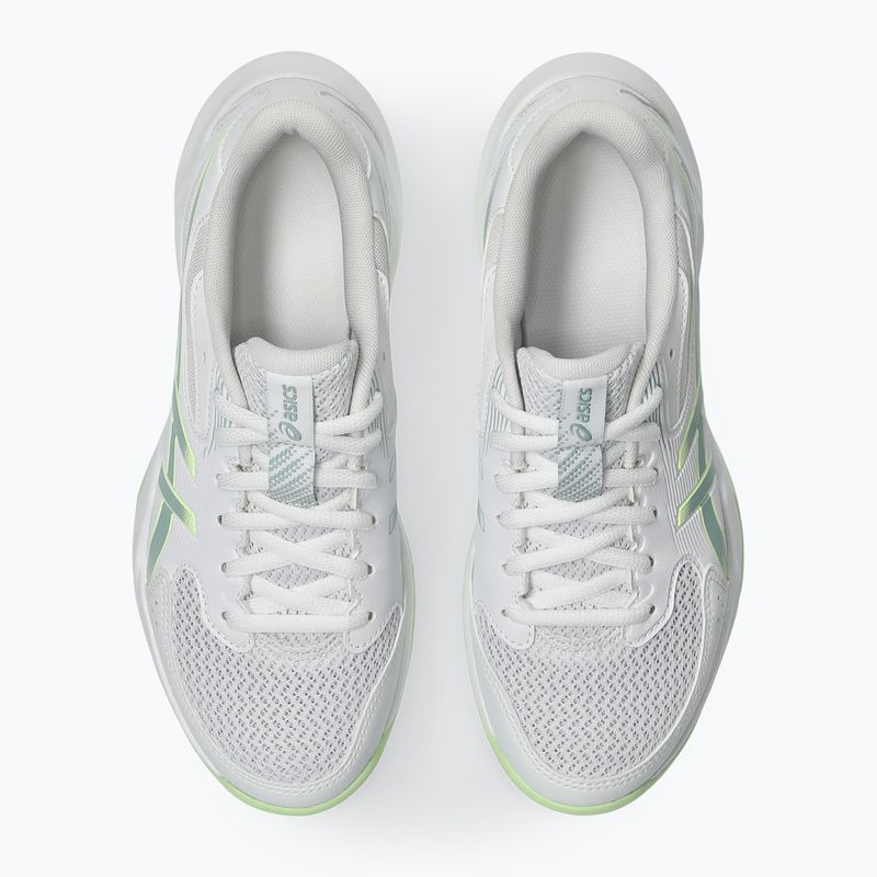 Дамски обувки за волейбол ASICS Gel-Rocket 12 white/ocean haze 7