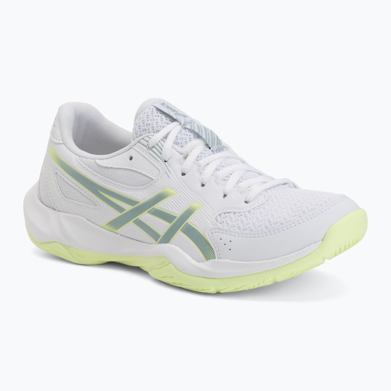 Дамски обувки за волейбол ASICS Gel-Rocket 12 white/ocean haze