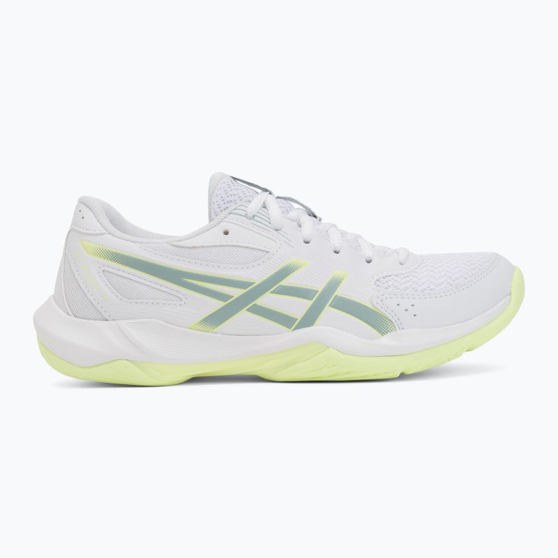 Дамски обувки за волейбол ASICS Gel-Rocket 12 white/ocean haze 2