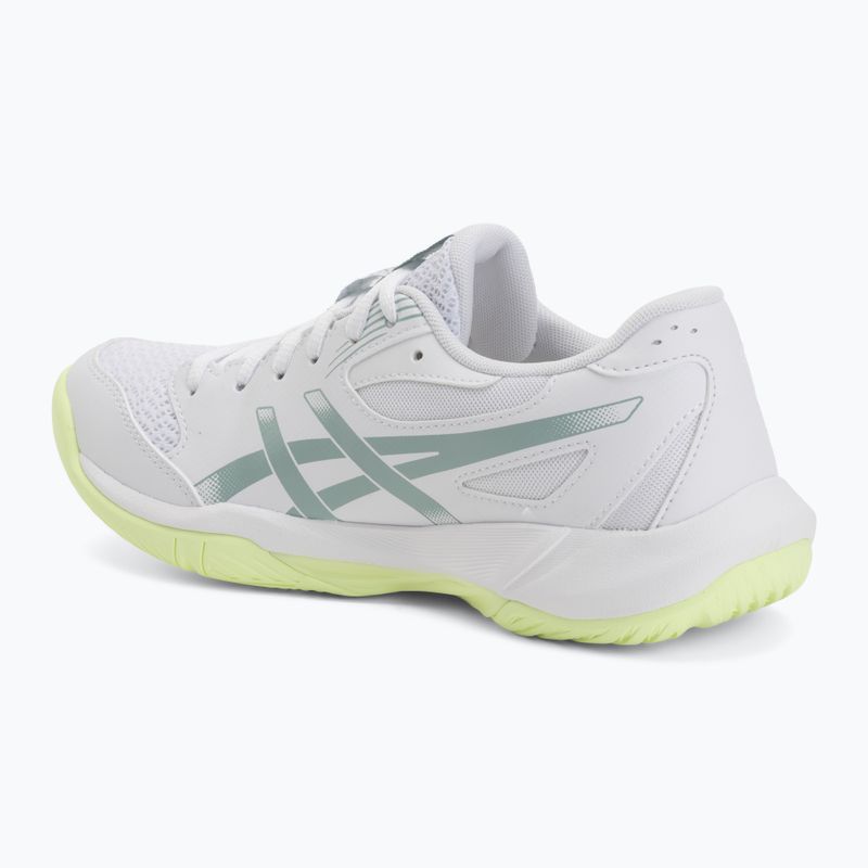 Дамски обувки за волейбол ASICS Gel-Rocket 12 white/ocean haze 3