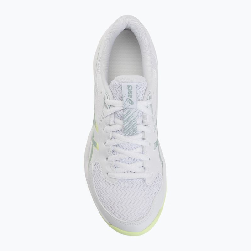 Дамски обувки за волейбол ASICS Gel-Rocket 12 white/ocean haze 5