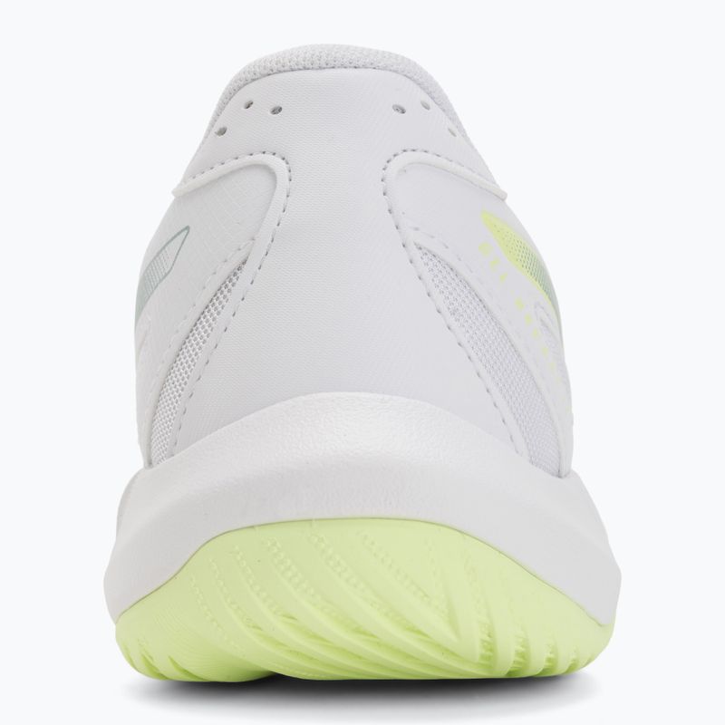 Дамски обувки за волейбол ASICS Gel-Rocket 12 white/ocean haze 6