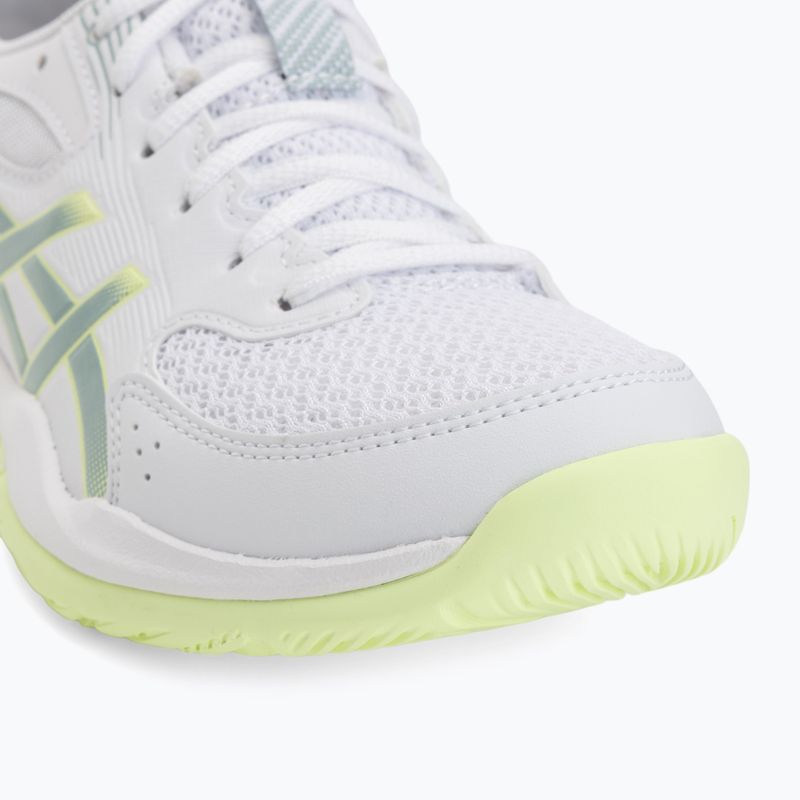 Дамски обувки за волейбол ASICS Gel-Rocket 12 white/ocean haze 7