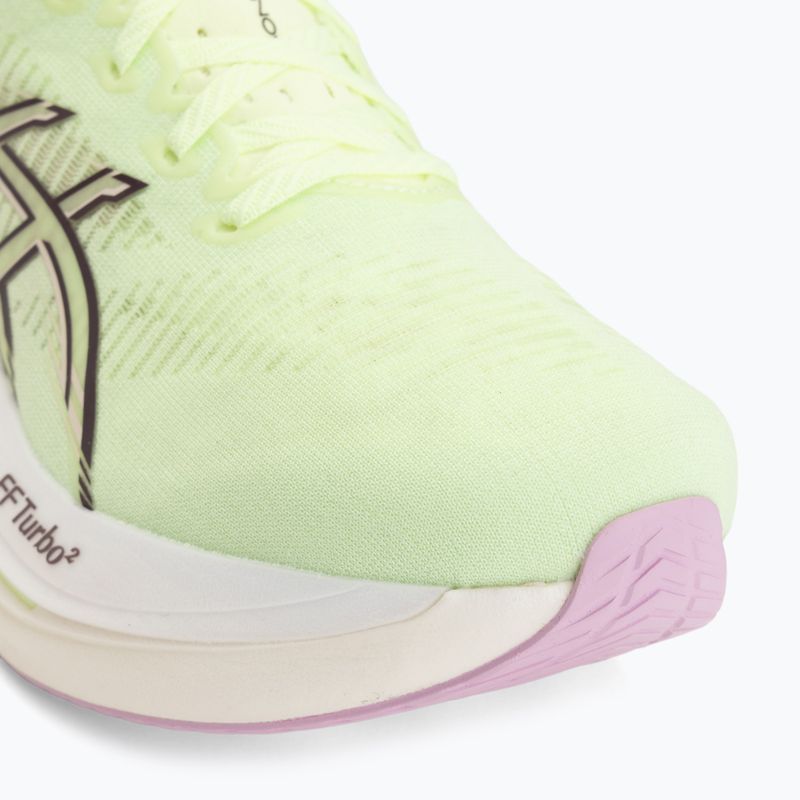 Дамски маратонки за бягане ASICS Sonicblast 2 illuminate yellow/hazy lilac 7