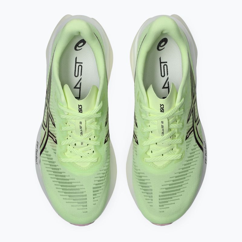 Дамски маратонки за бягане ASICS Sonicblast 2 illuminate yellow/hazy lilac 3