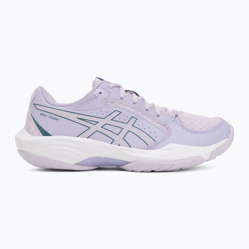 Дамски обувки за волейбол ASICS Gel-Task 5 murasaki/dahlia 2