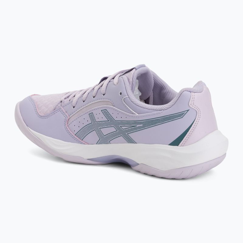 Дамски обувки за волейбол ASICS Gel-Task 5 murasaki/dahlia 3