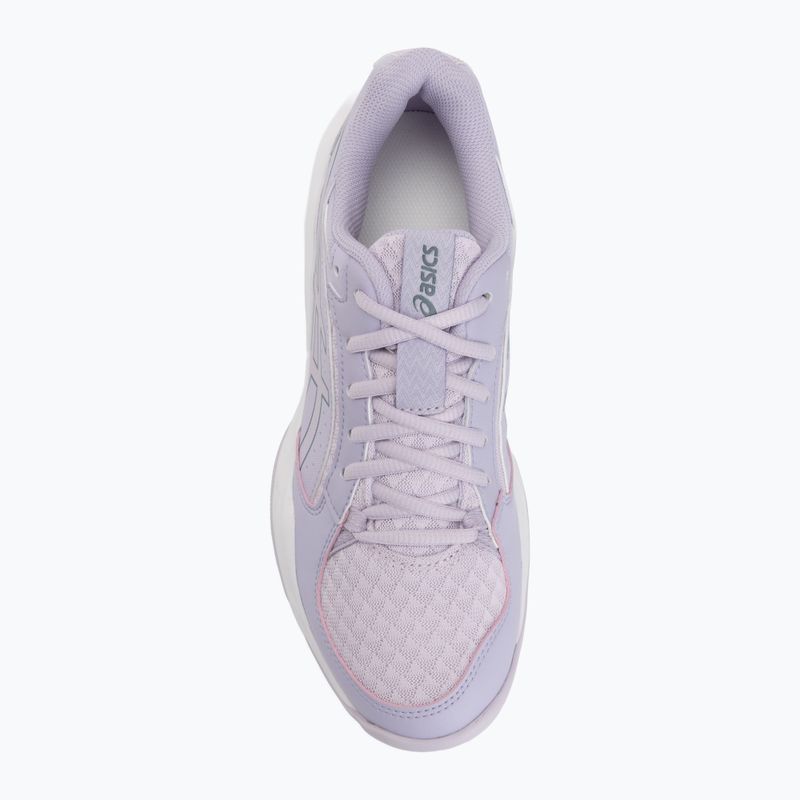 Дамски обувки за волейбол ASICS Gel-Task 5 murasaki/dahlia 5