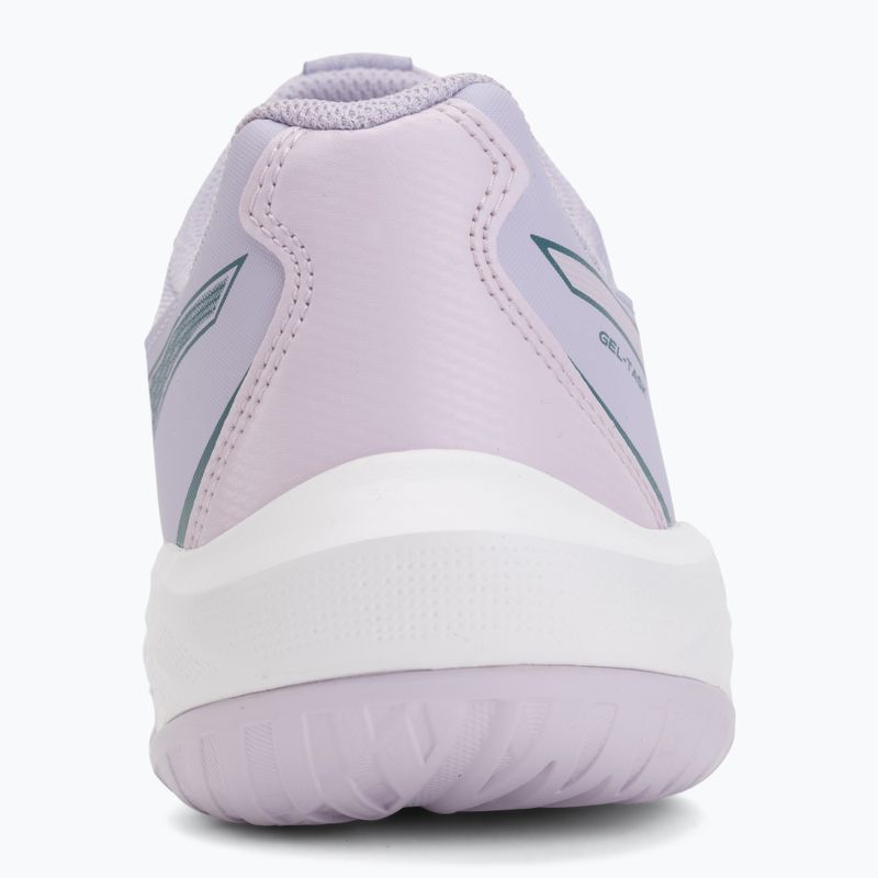 Дамски обувки за волейбол ASICS Gel-Task 5 murasaki/dahlia 6