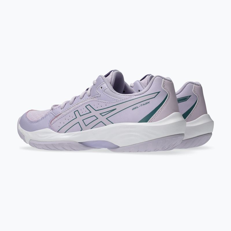 Дамски обувки за волейбол ASICS Gel-Task 5 murasaki/dahlia 4