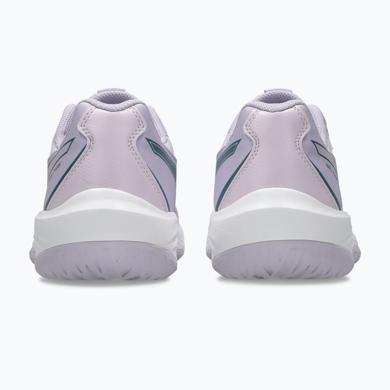 Дамски обувки за волейбол ASICS Gel-Task 5 murasaki/dahlia 5