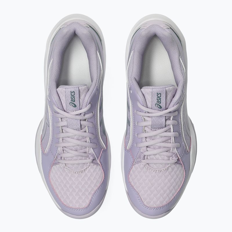 Дамски обувки за волейбол ASICS Gel-Task 5 murasaki/dahlia 7