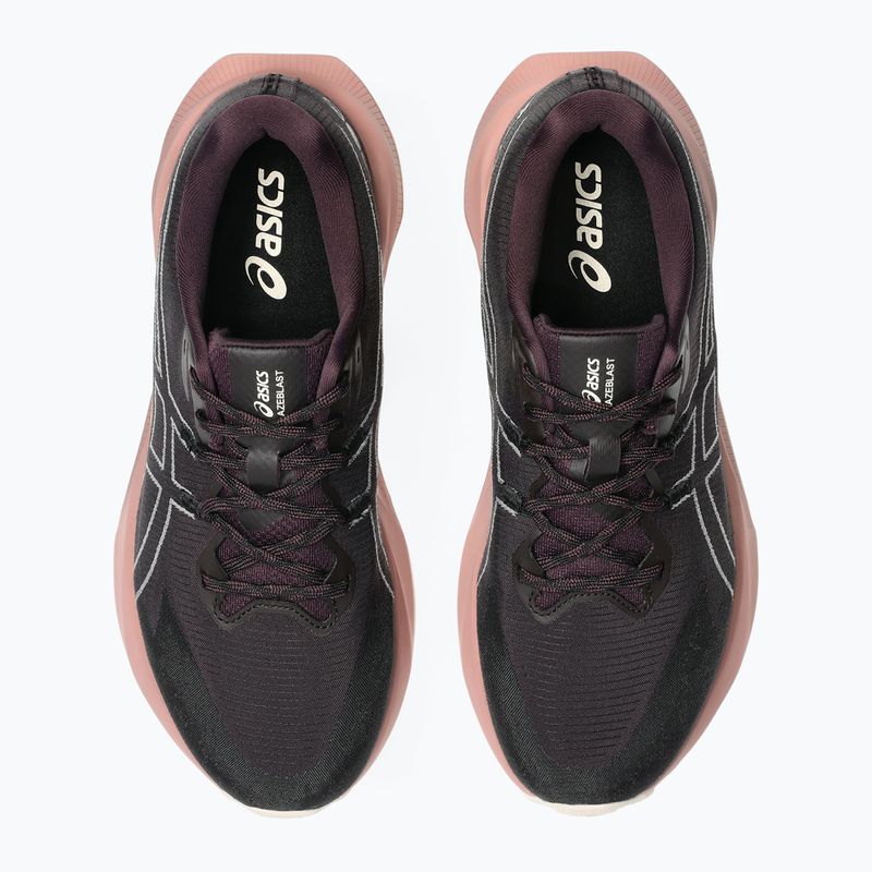 Дамски маратонки за бягане Asics Blazeblast тъмно патладжан/розов прах 3