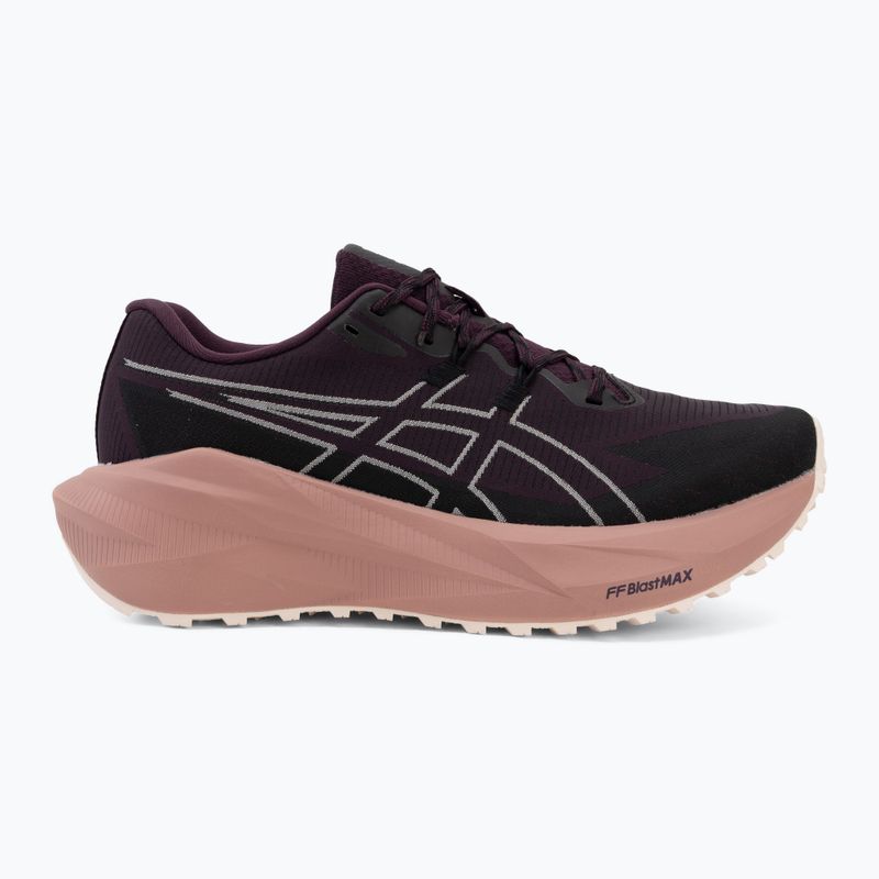 Дамски маратонки за бягане Asics Blazeblast тъмно патладжан/розов прах 2