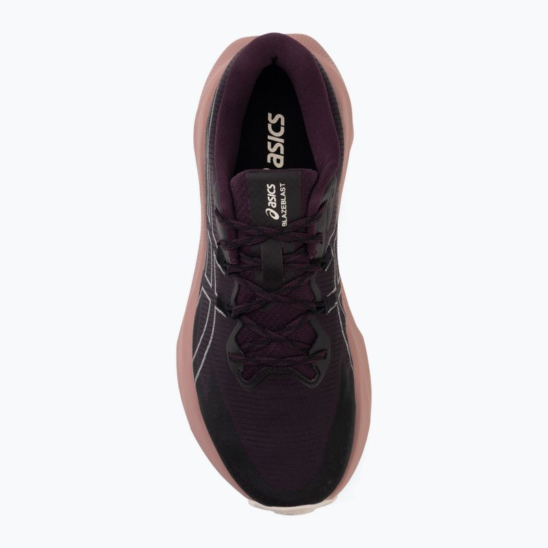 Дамски маратонки за бягане Asics Blazeblast тъмно патладжан/розов прах 5