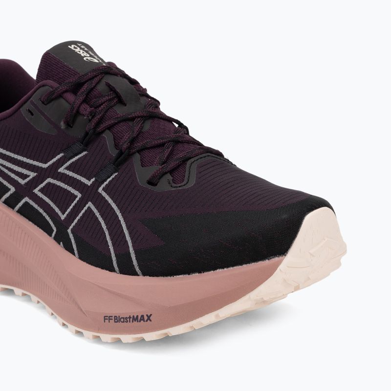 Дамски маратонки за бягане Asics Blazeblast тъмно патладжан/розов прах 7