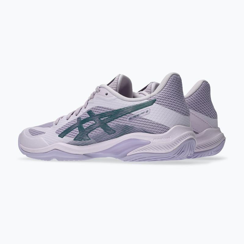 Дамски обувки за волейбол ASICS Blade FF 2 dahlia/foggy teal 4